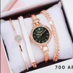 سیت کامل -ساعت-گردنبند--دست بند-..