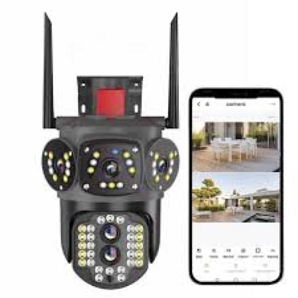 کمره امنیتی وایفای ۴K با کیفیت 8MP