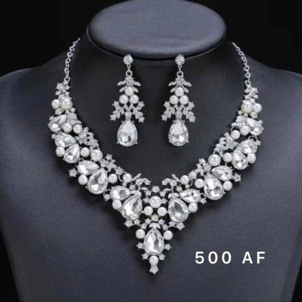 گردنبند +گوشواره